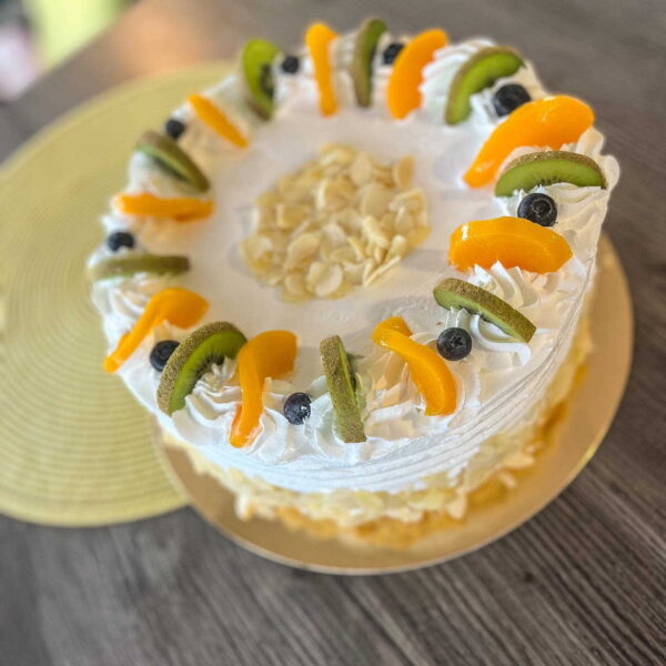 Túrókrém torta