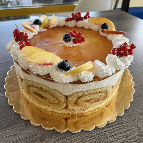 Charlotte torta