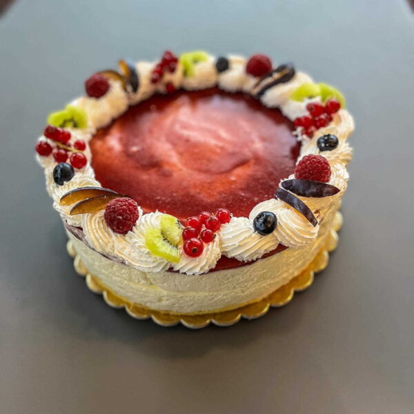 Gyümölcsös sajttorta - Image 2