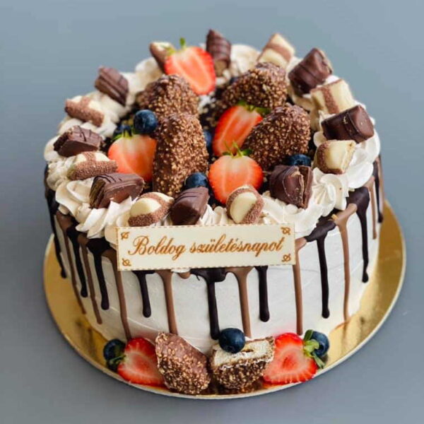Kinder Maxi King torta