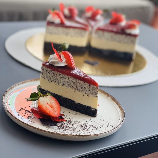 Mákos fehércsokoládés mousse - Image 2