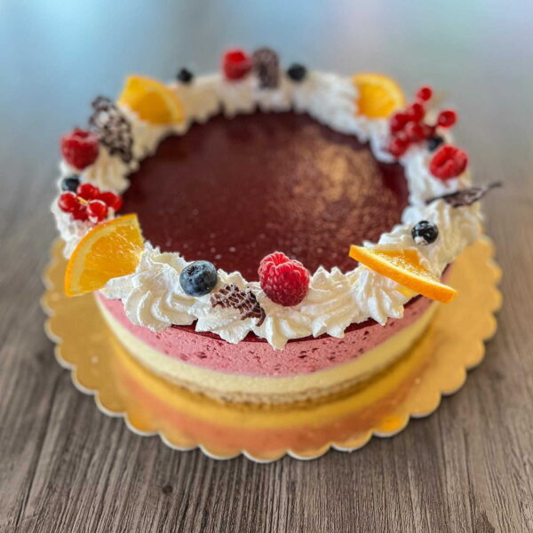 Málnás vaníliás mousse - Image 2