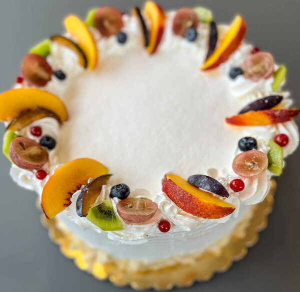 Oroszkrém torta