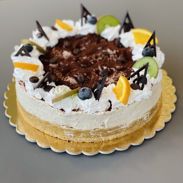 Kávés sajttorta