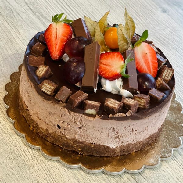 KIT-KAT Sajttorta
